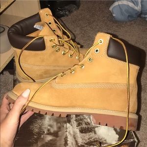 Never Worn Timberland Boots